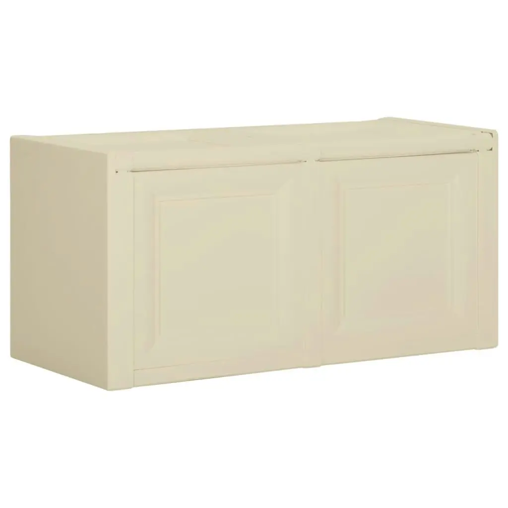 Cushion Box Angora White 86x40x42 cm 85 L 340612