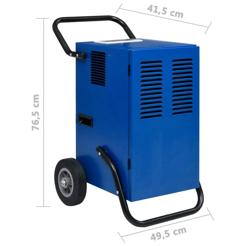 Dehumidifier with Hot Gas Defrost 50 L/24h 650 W 147307