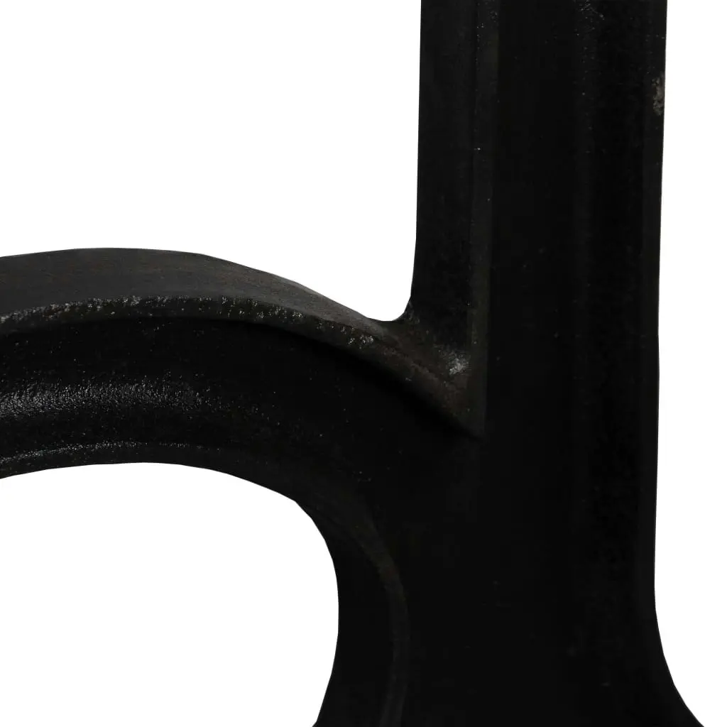 Dining Table Legs 2 pcs with Arched Base A-Frame Cast Iron 245429