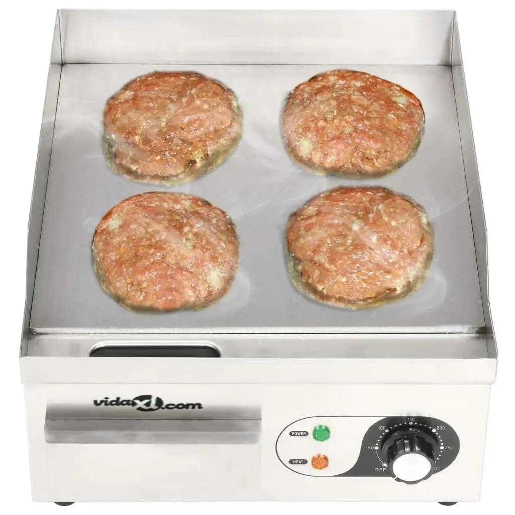 Electric Griddle Stainless Steel 2000 W 36x47x22 cm 51442