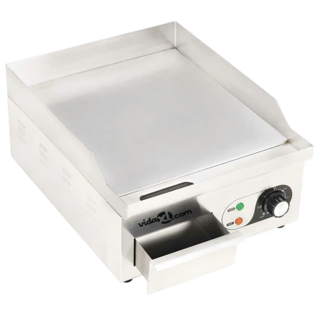 Electric Griddle Stainless Steel 2000 W 36x47x22 cm 51442