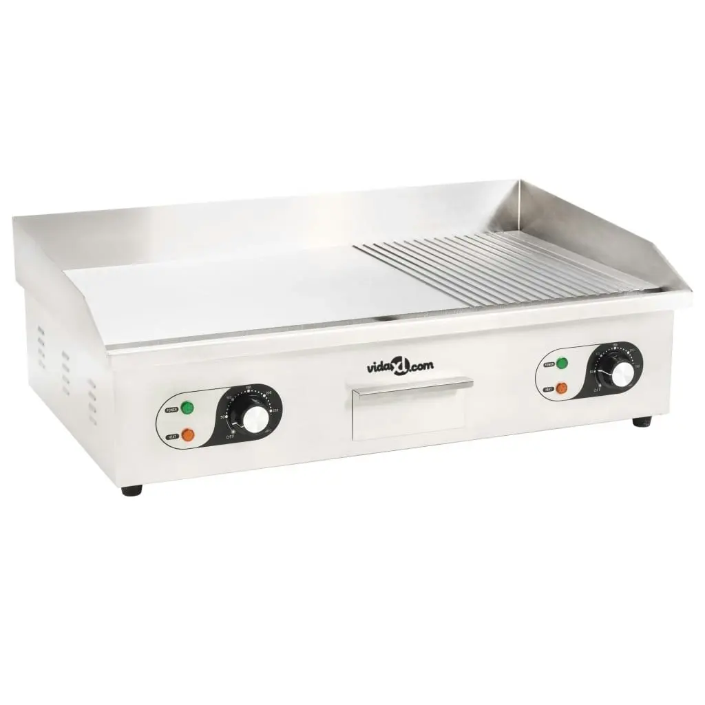 Electric Griddle Stainless Steel 4400 W 71x43x23.5 cm 51252