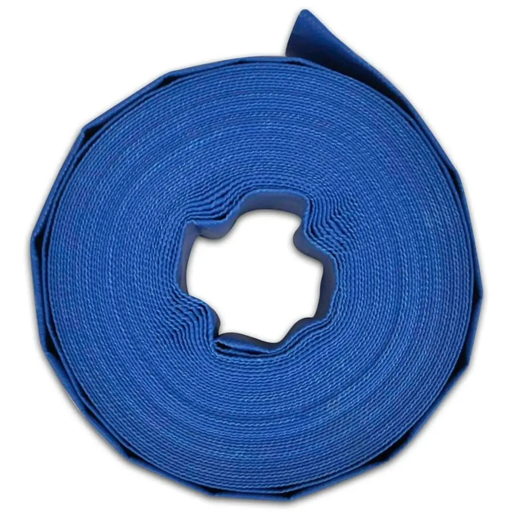 Flat Hose 25 m 2" PVC Water Delivery 141478