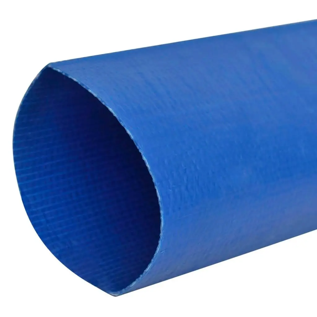 Flat Hose 50 m 2" PVC Water Delivery 141256