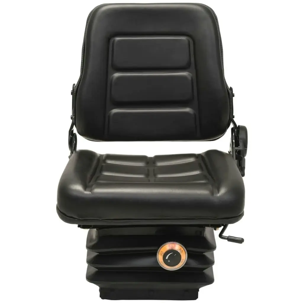 Forklift & Tractor Seat with Suspension and Adjustable Backrest 142319