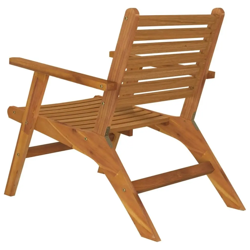 Garden Chairs 2 pcs Solid Wood Acacia 316252