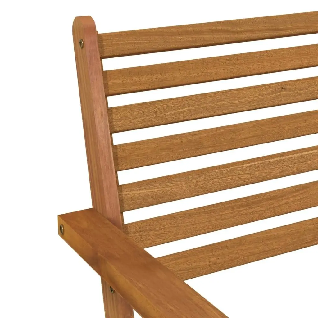 Garden Chairs 2 pcs Solid Wood Acacia 316252