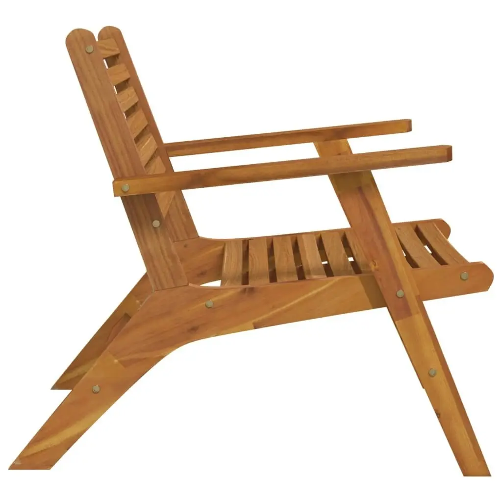 Garden Chairs 2 pcs Solid Wood Acacia 316252