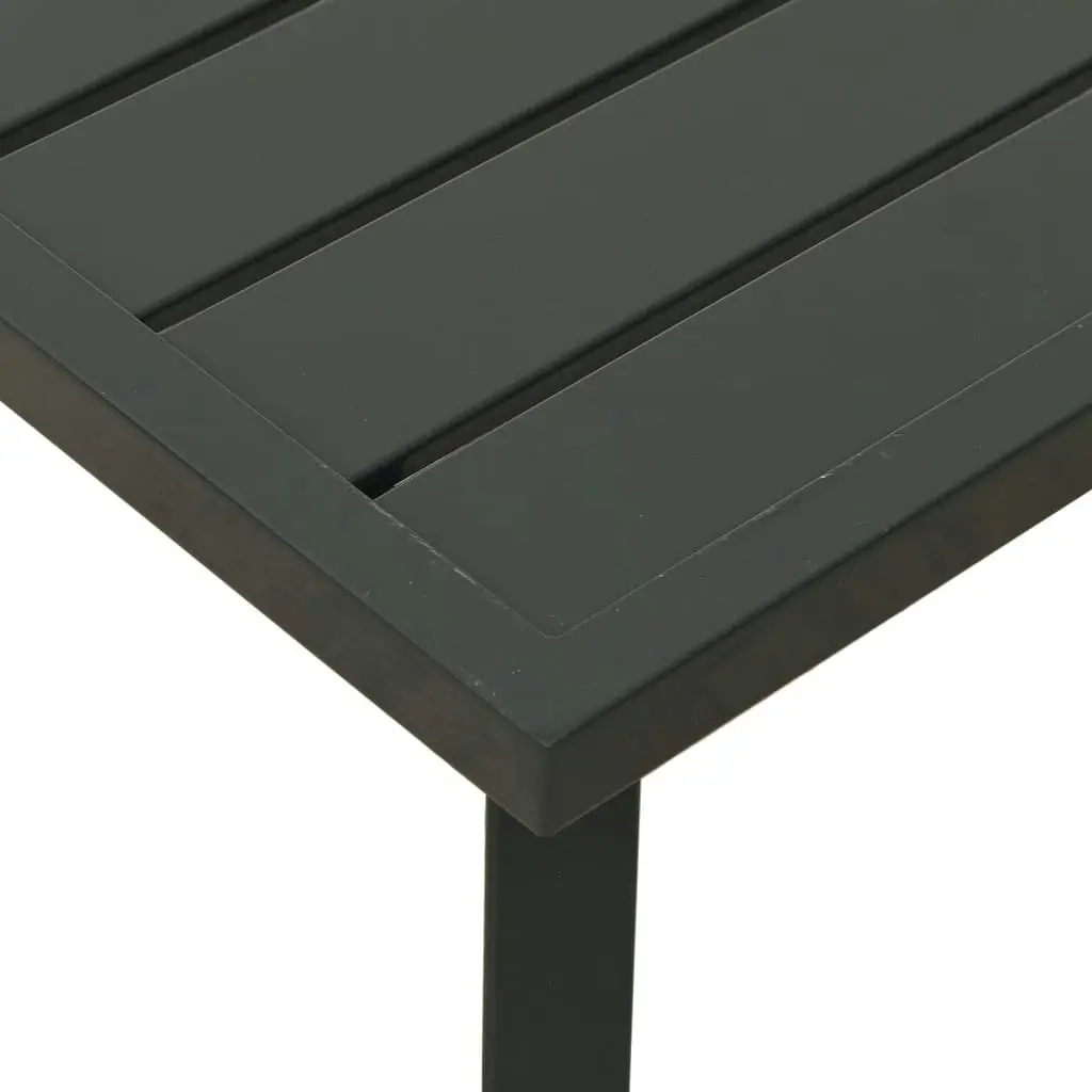 Garden Coffee Table Anthracite 110x55x35cm Steel 362813