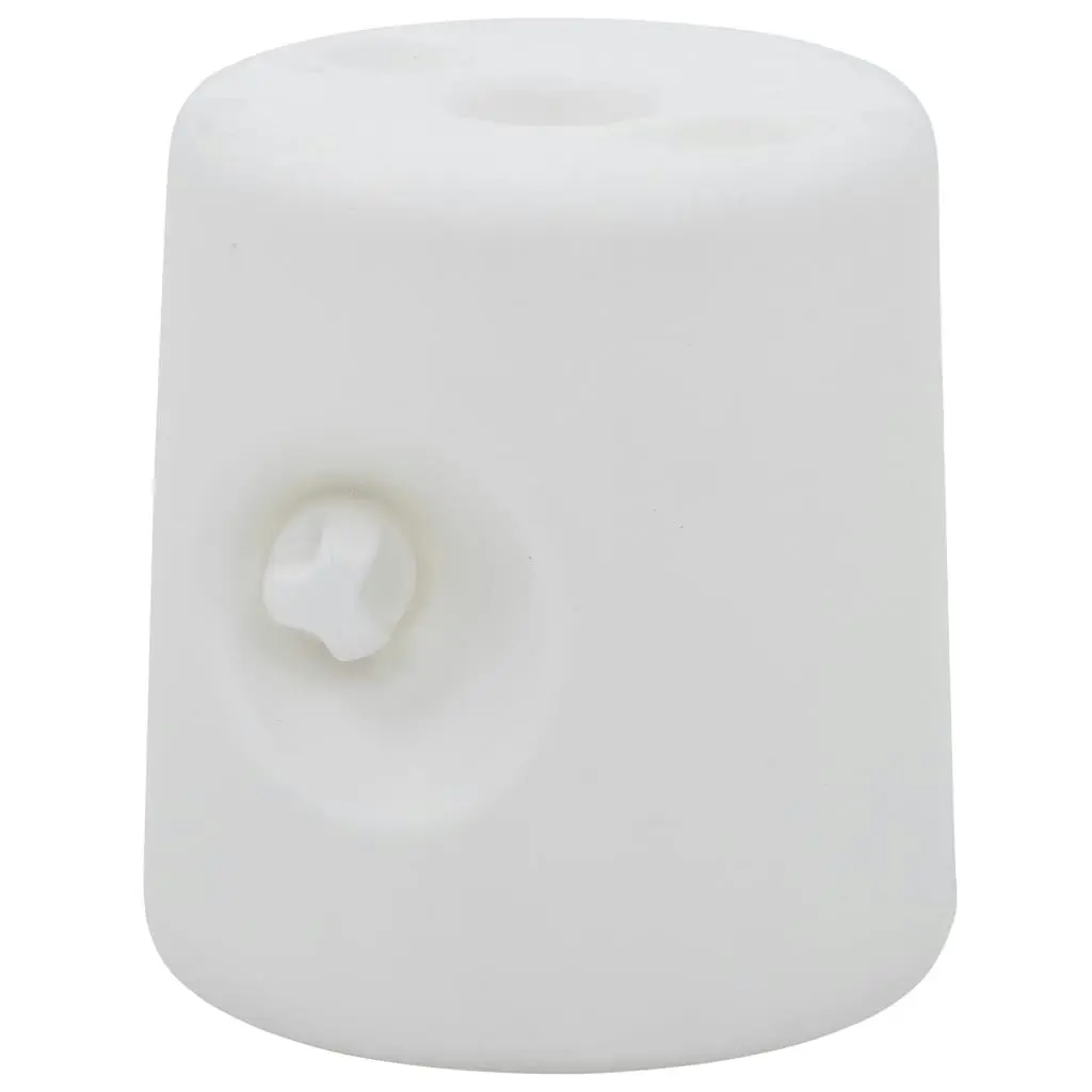 Gazebo Weights 4 pcs PE White 47688