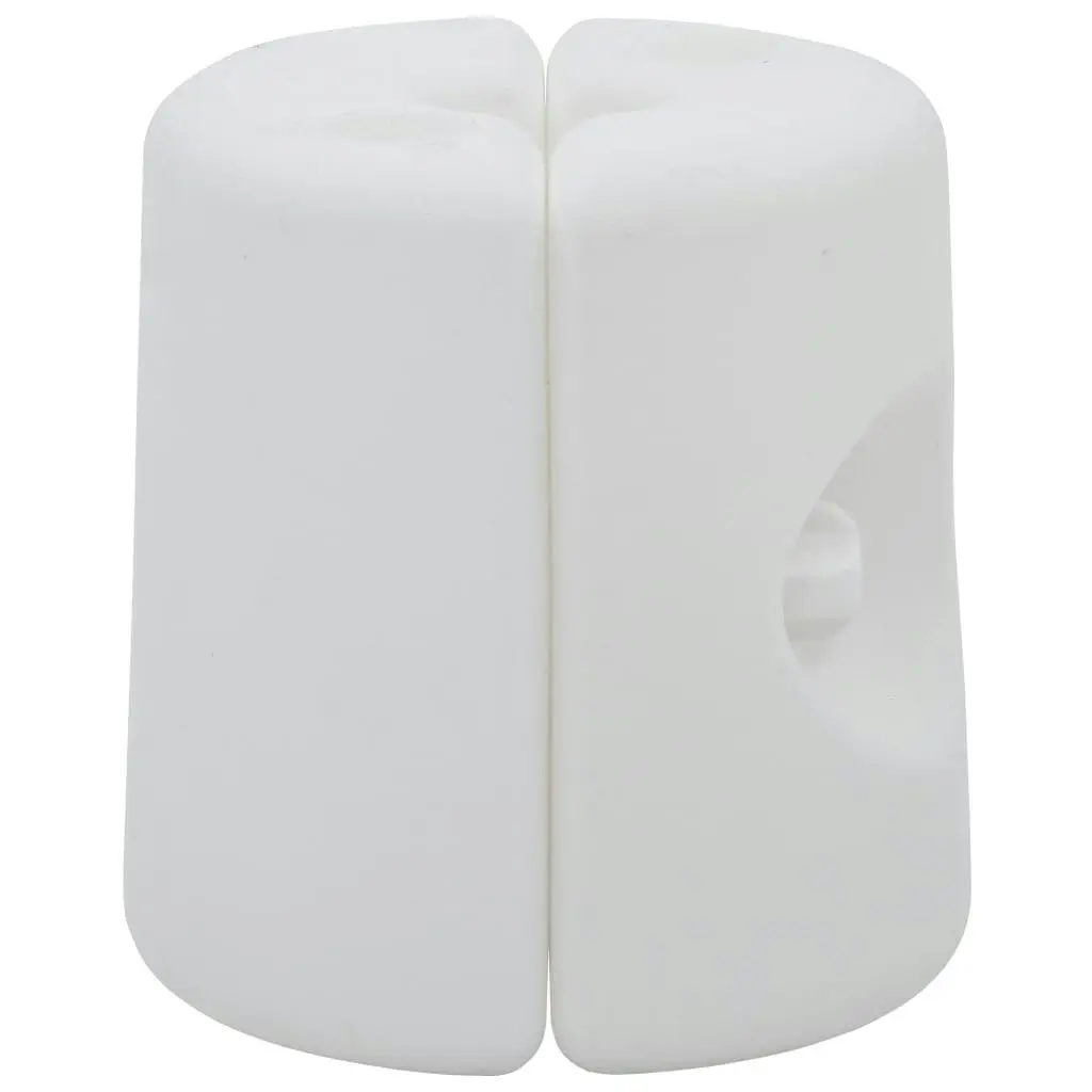 Gazebo Weights 4 pcs PE White 47688