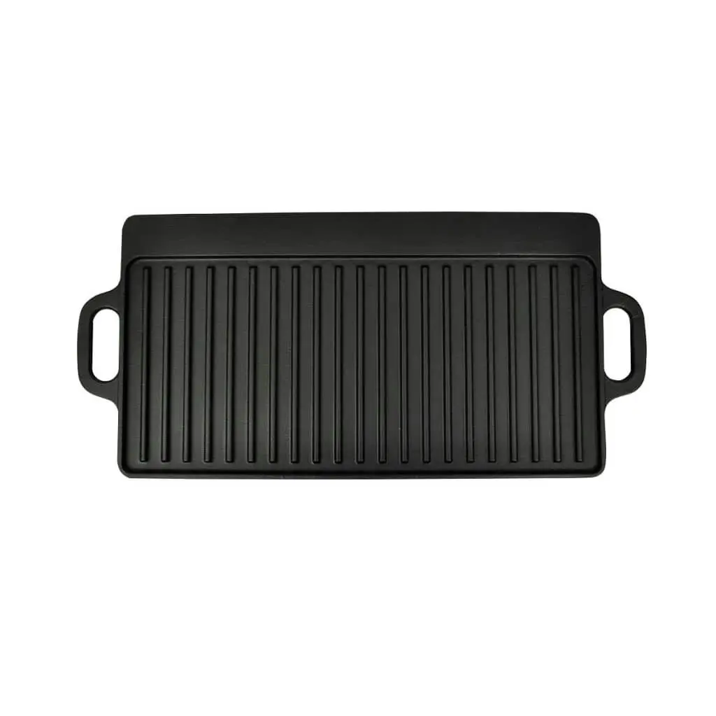 Grill Platter Cast Iron Reversible 50x23 cm 50126