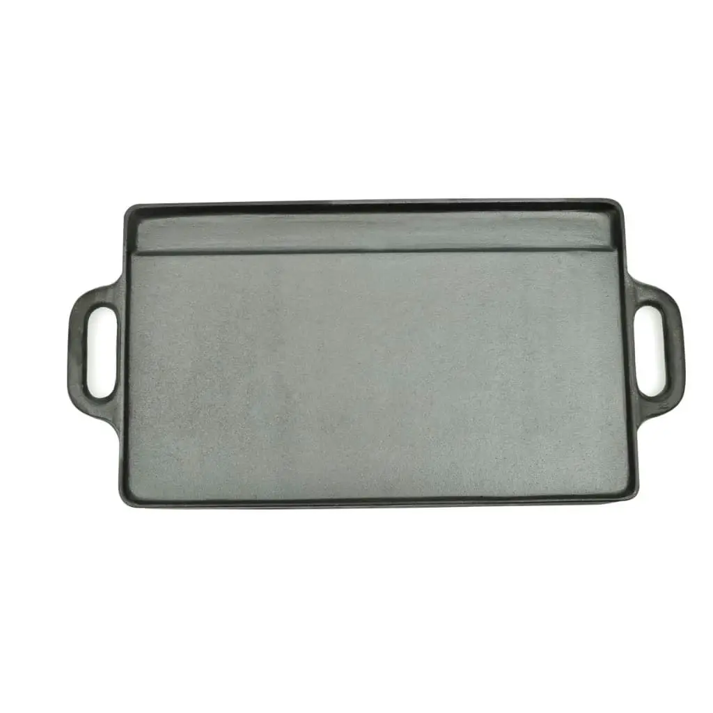 Grill Platter Cast Iron Reversible 50x23 cm 50126