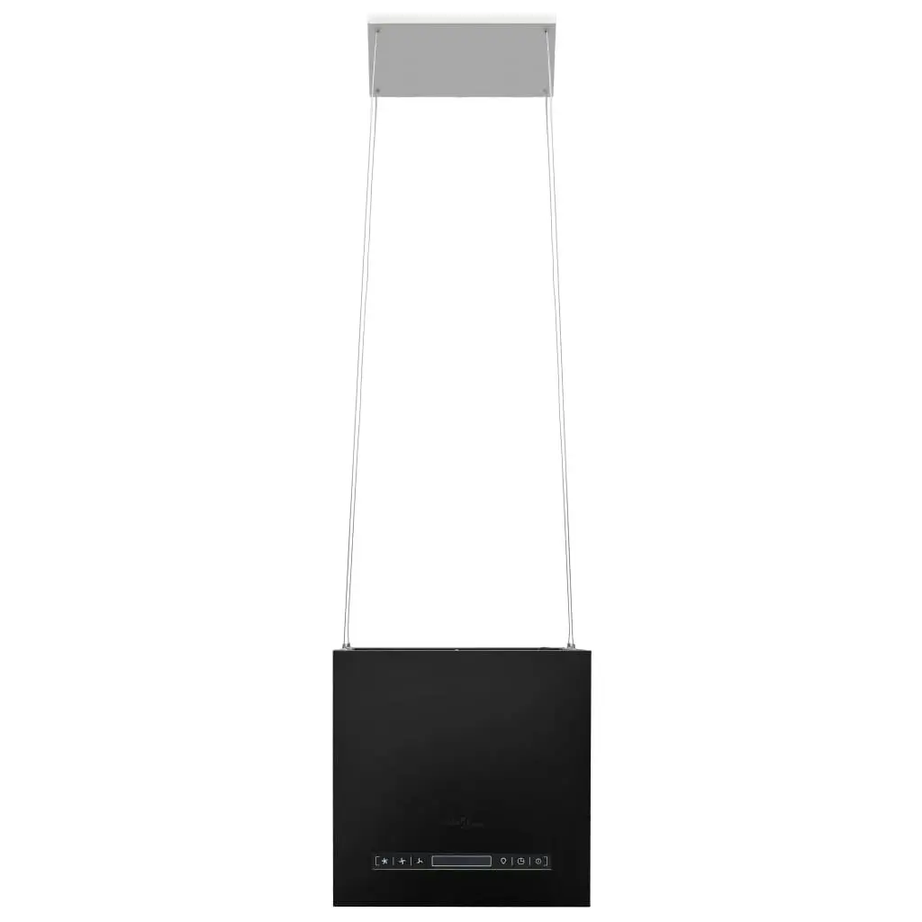 Hanging Island Range Hood Touch Sensor LCD 37 cm Powder-coated Steel 51021