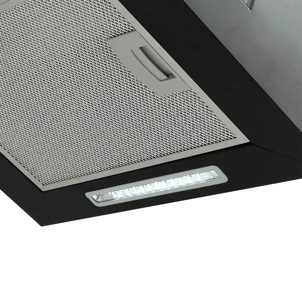 Hanging Island Range Hood Touch Sensor LCD 55 cm Powder-coated Steel 51022