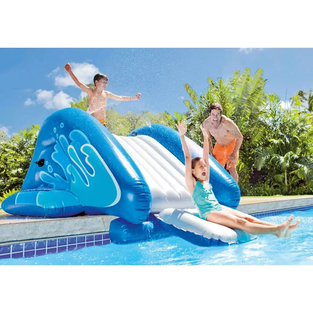 Intex Inflatable Water Slide Kool Splash Blue 3202862