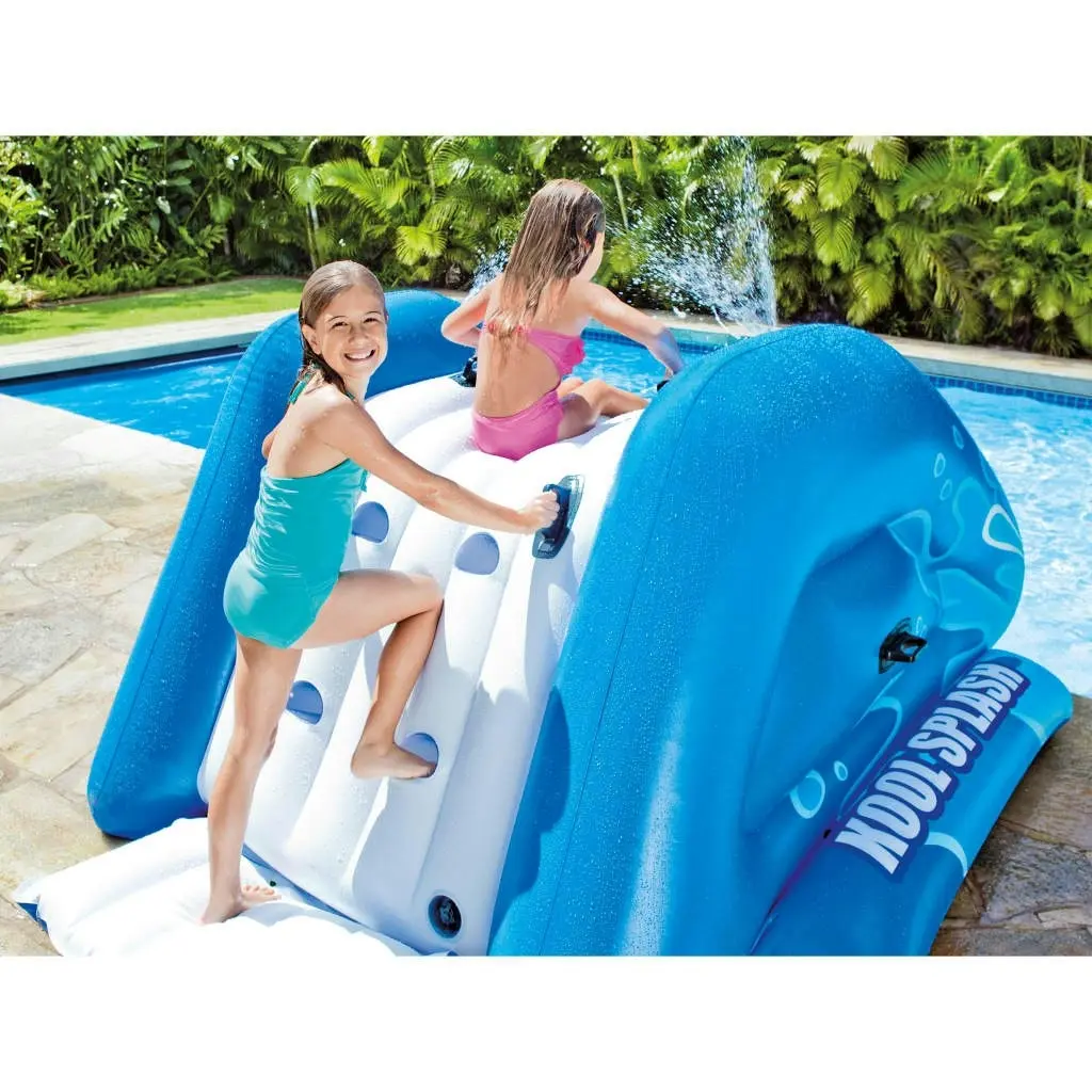 Intex Inflatable Water Slide Kool Splash Blue 3202862