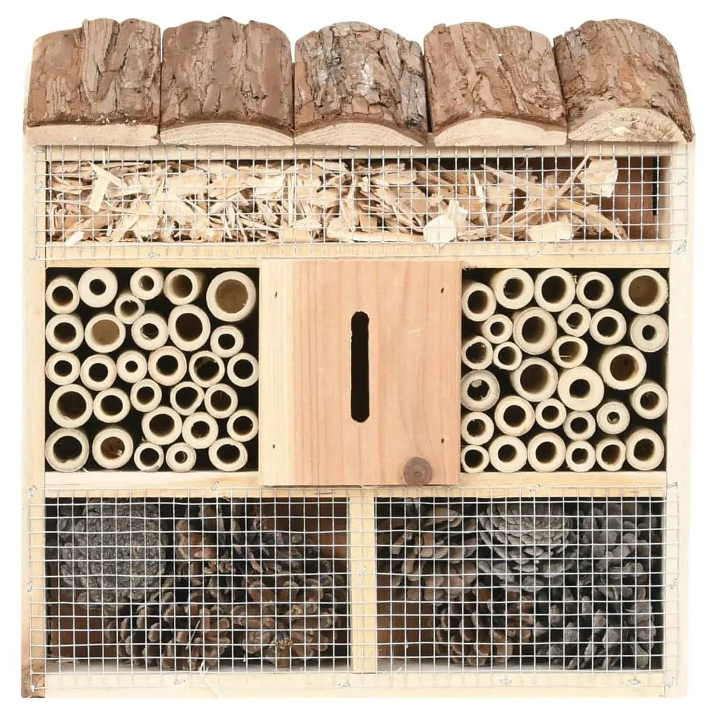 Insect Hotel 30x10x30 cm Firwood 47242