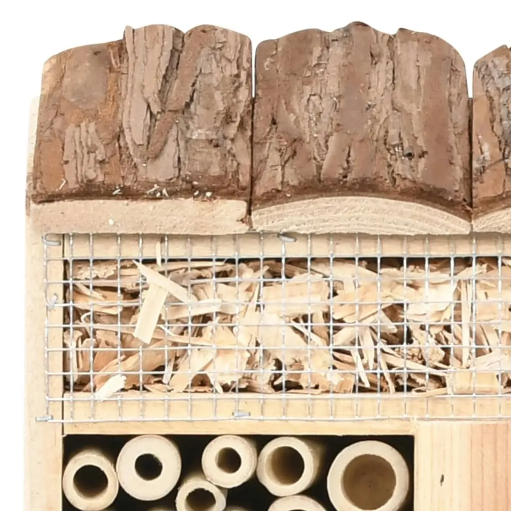 Insect Hotel 30x10x30 cm Firwood 47242