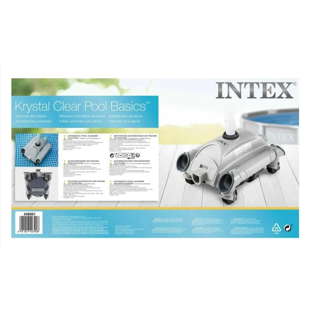 Intex Automatic Above Ground Pool Cleaner 28001 91048