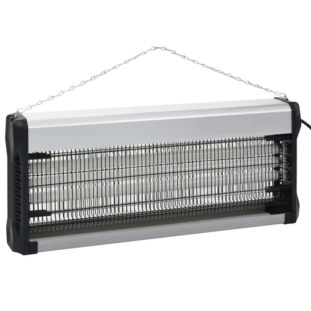 Insect Killer Black Aluminium ABS 60 W 148968