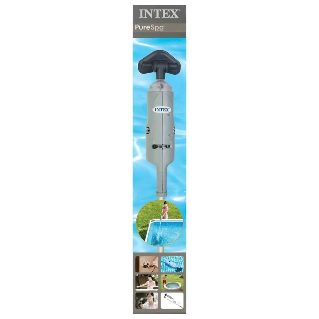 Intex Rechargeable Spa & Pool Vacuum Cleaner 3202942