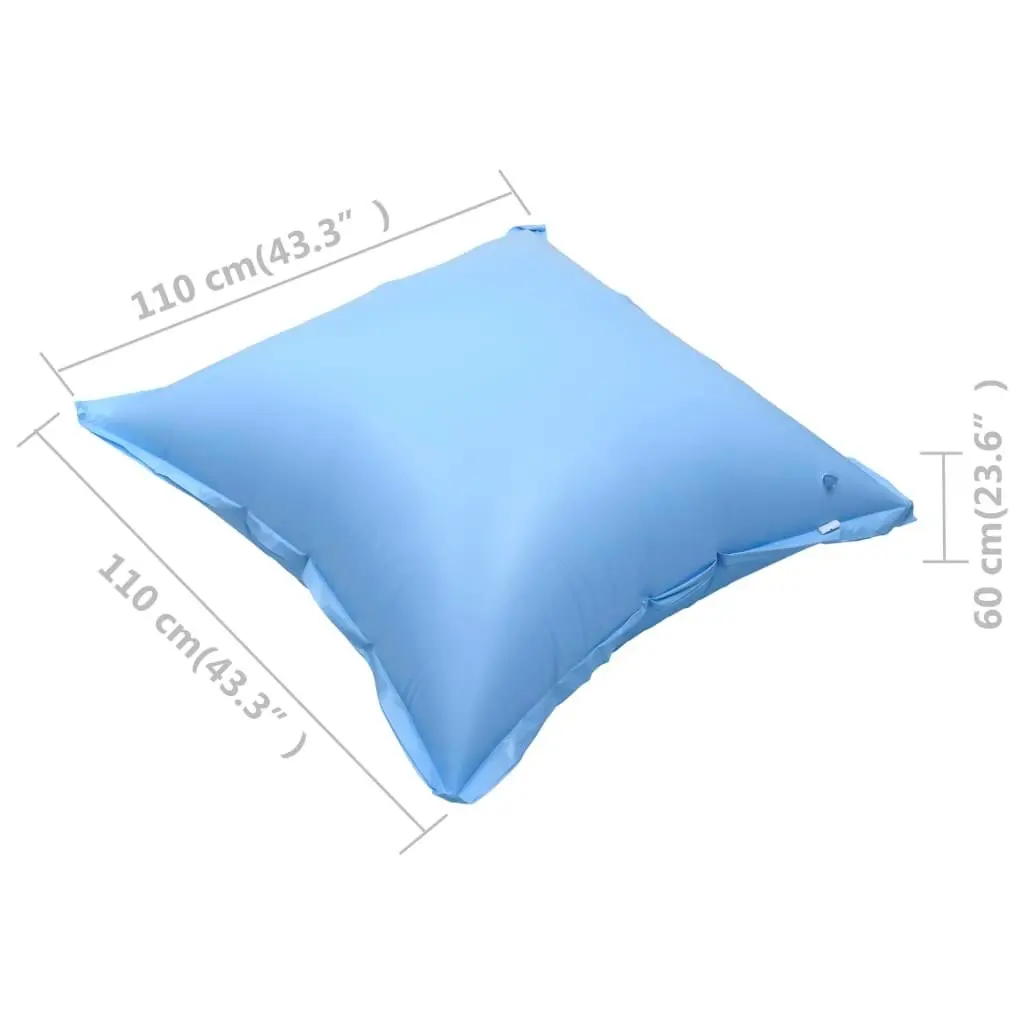 Inflatable Winter Air Pillows for Above-Ground Pool Cover 10 pcs PVC 92436