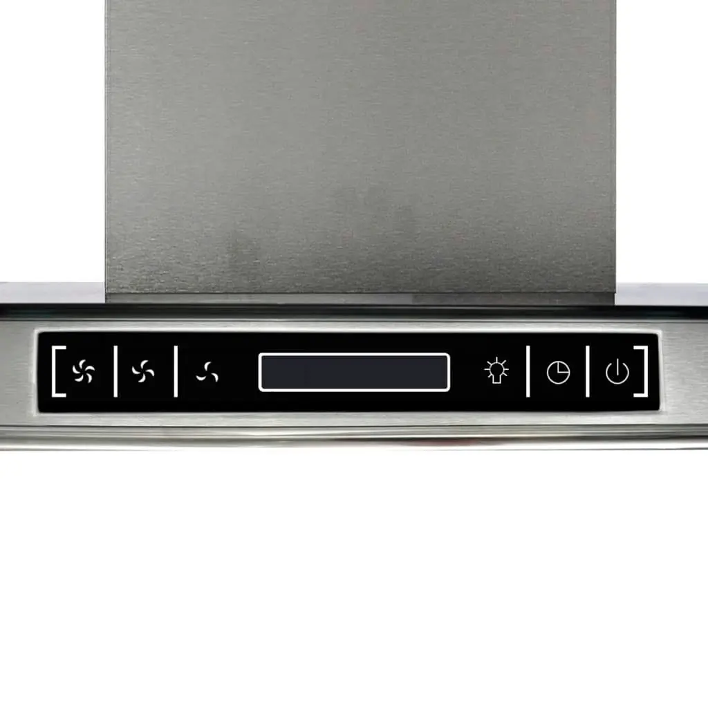 Island Mount Range Hood with LCD Display 50167