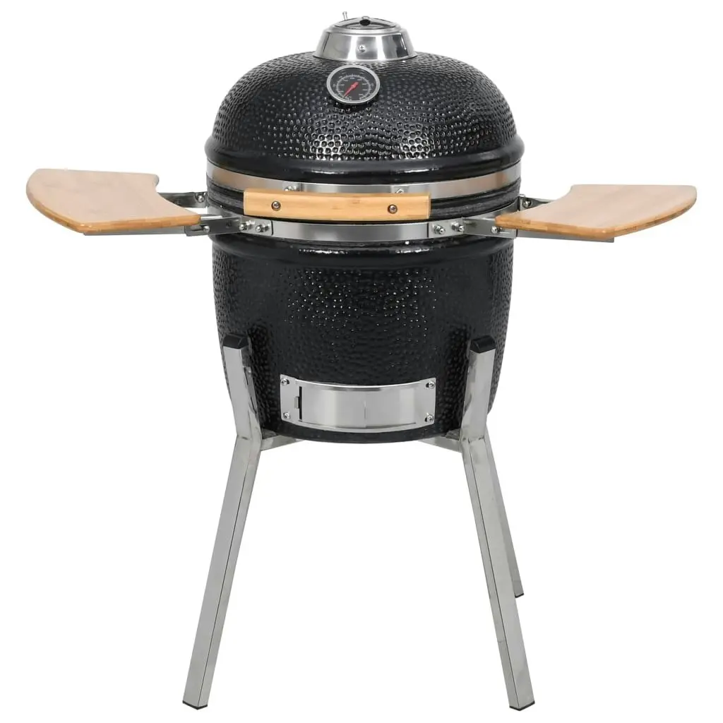 Kamado Barbecue Grill Smoker Ceramic 76 cm 41139