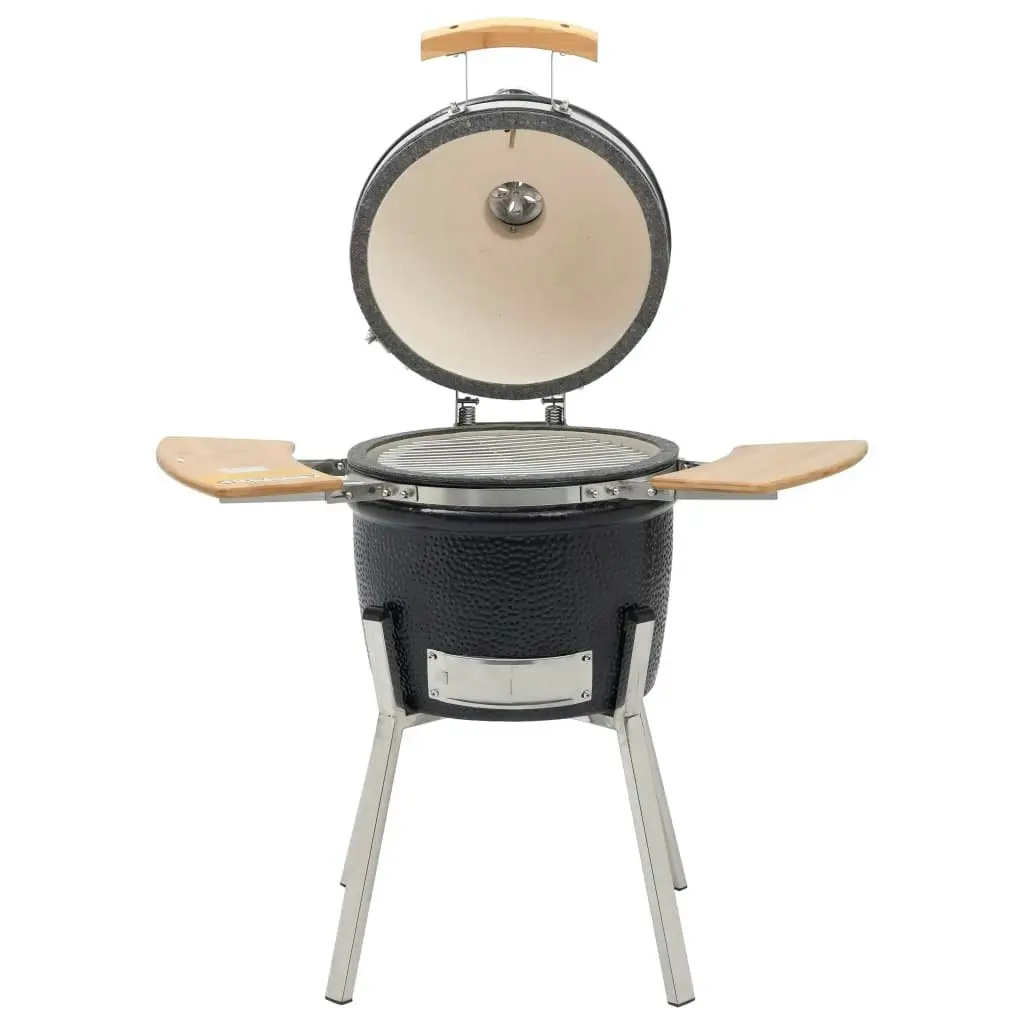 Kamado Barbecue Grill Smoker Ceramic 76 cm 41139