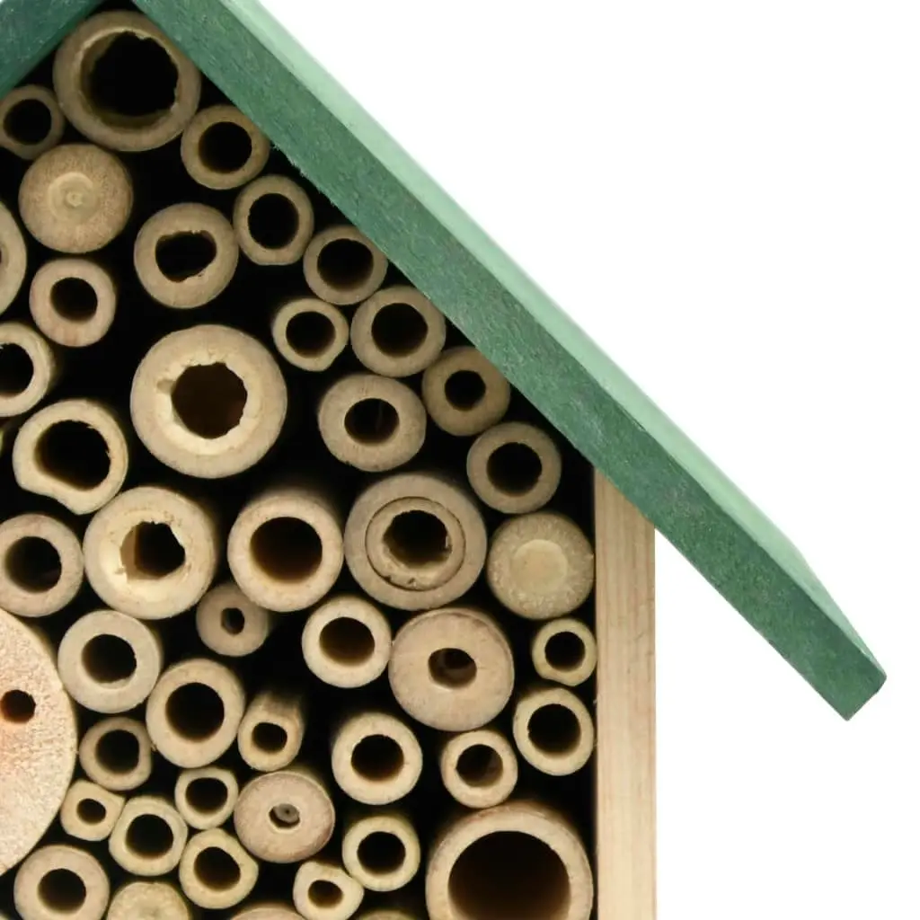 Insect Hotels 2 pcs 23x14x29 cm Solid Firwood 314813