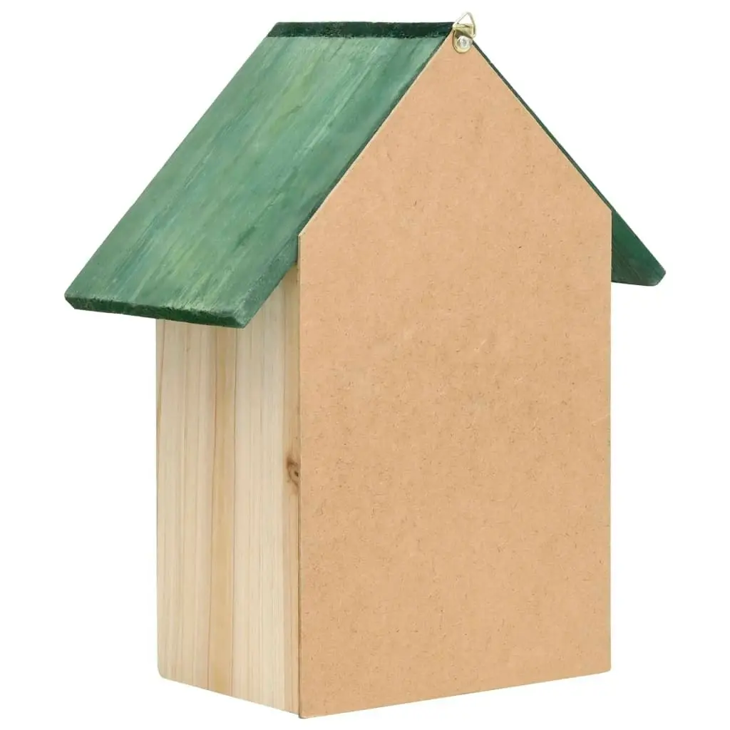 Insect Hotels 2 pcs 23x14x29 cm Solid Firwood 314813