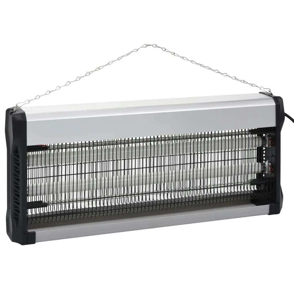 Insect Killer Black Aluminium ABS 40 W 148967