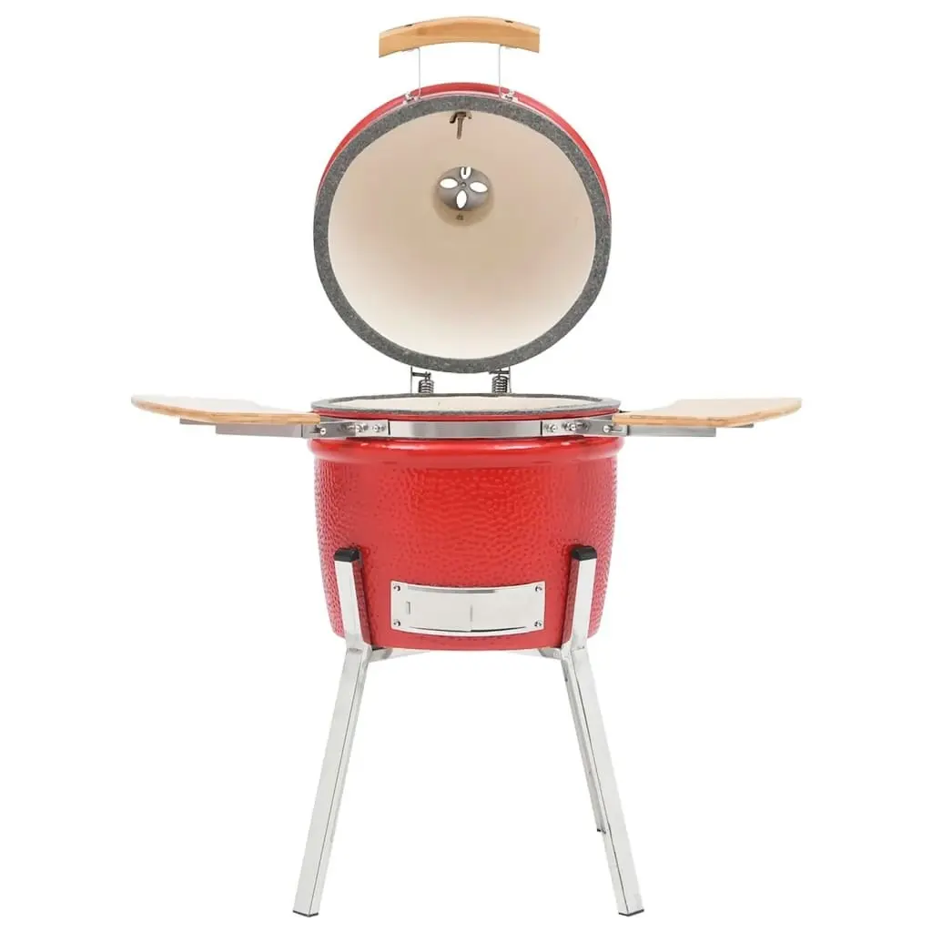 Kamado Barbecue Grill Smoker Ceramic 81 cm 316096