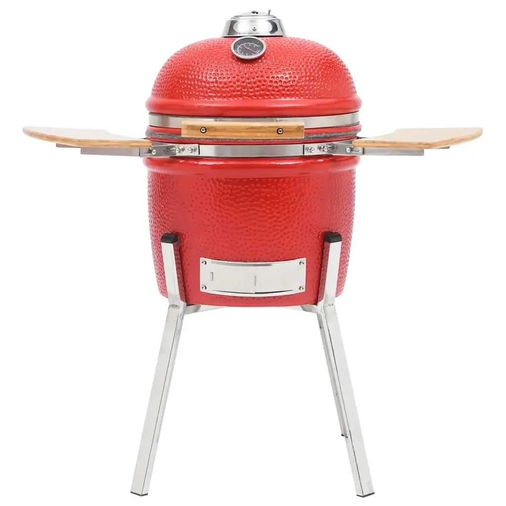 Kamado Barbecue Grill Smoker Ceramic 81 cm 316096