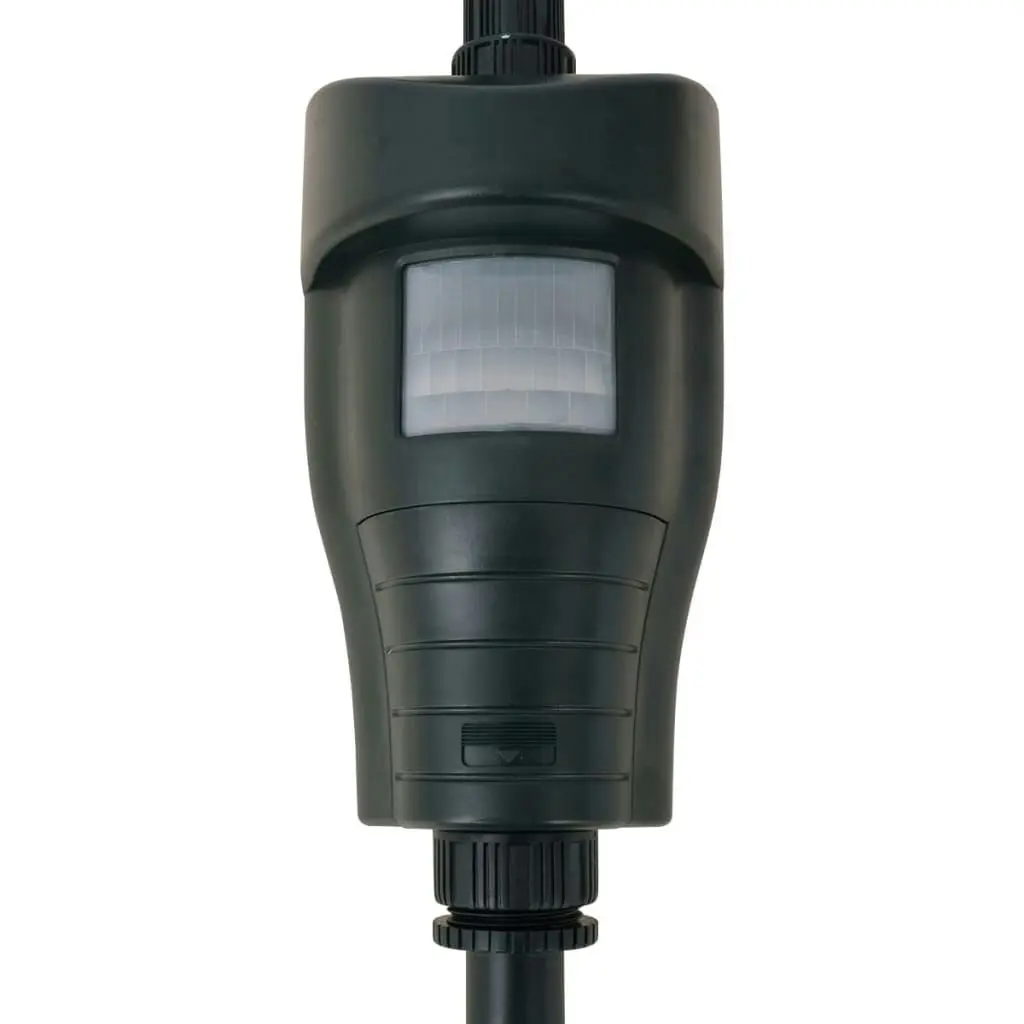 Jet-Spray Animal Repellent with PIR Sensor Dark Green 42353