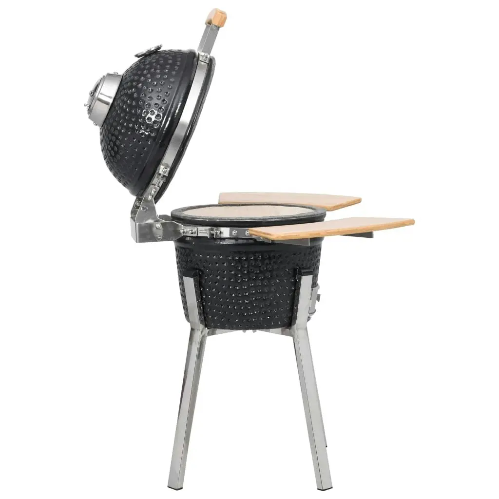 Kamado Barbecue Grill Smoker Ceramic 81 cm 41721