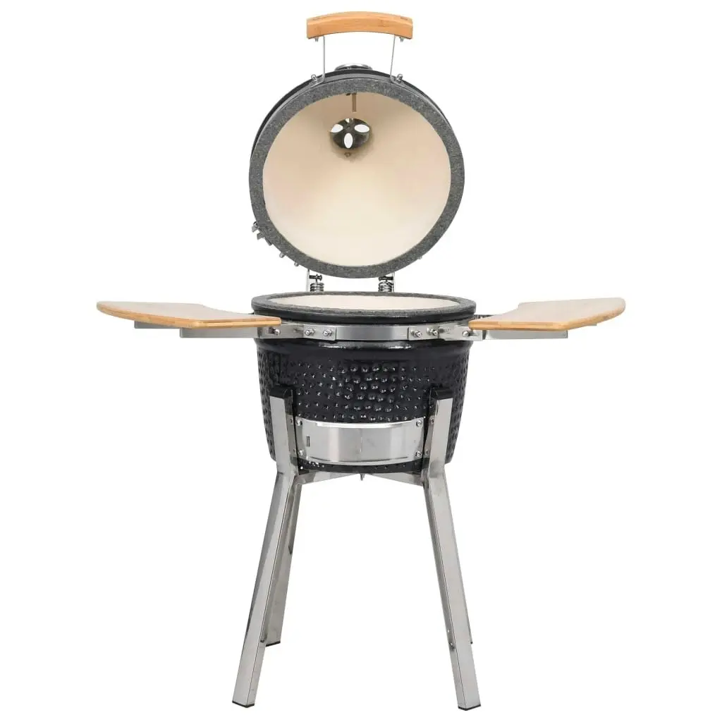 Kamado Barbecue Grill Smoker Ceramic 81 cm 41721