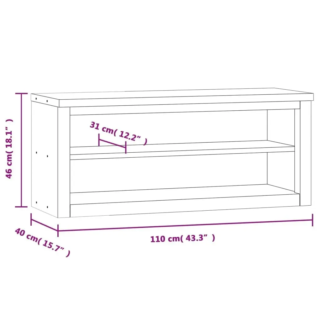 Kitchen Wall Cabinet with Shelf Stainless Steel 376445