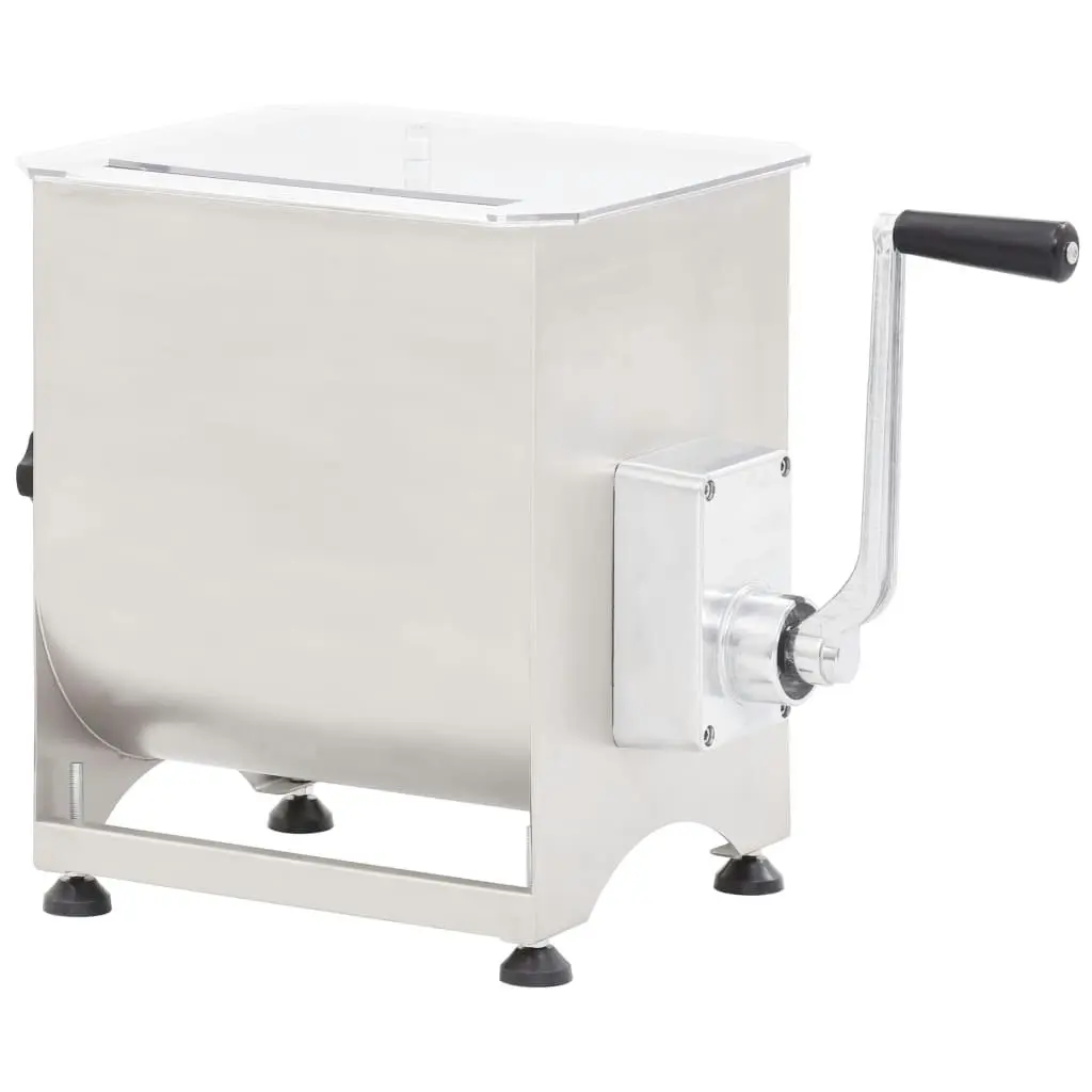 Meat Mixer with Gear Box Silver Stainless Steel 50960