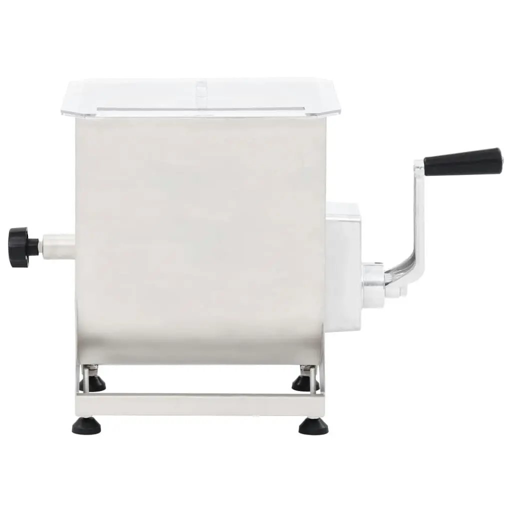 Meat Mixer with Gear Box Silver Stainless Steel 50960