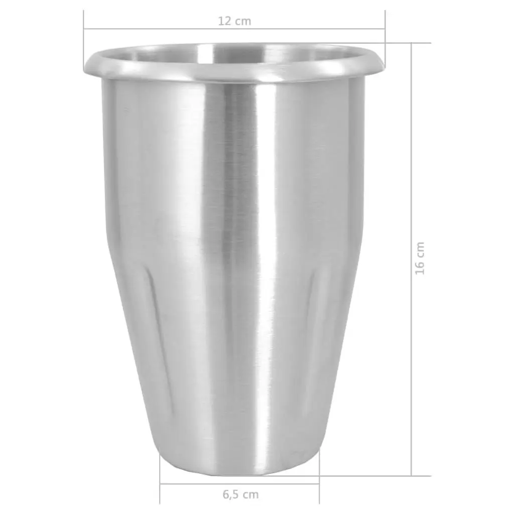 Milkshake Mixer Stainless Steel 1 L 51444