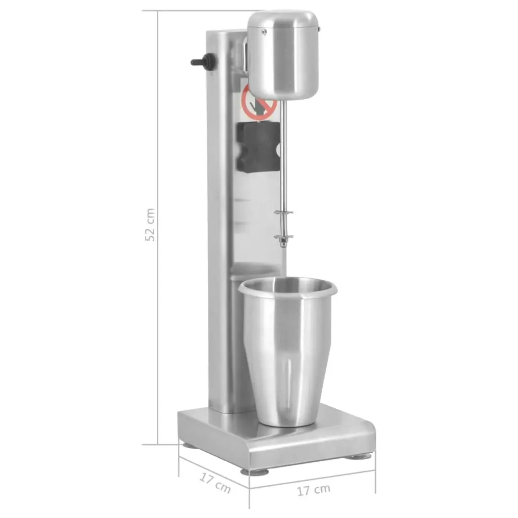 Milkshake Mixer Stainless Steel 1 L 51444