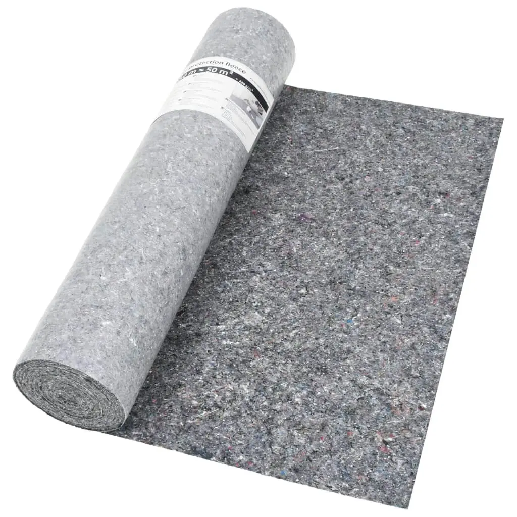 Non-slip Painter Fleece 50 m 280 g/mÂ² Grey 142698