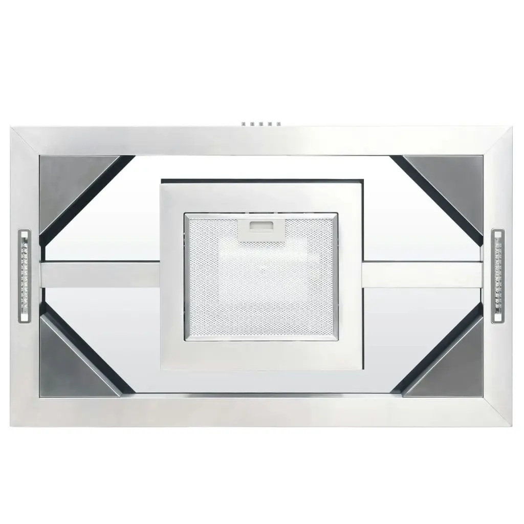 Island Range Hood 90 cm Stainless Steel 756 mÂ³/h LED 50663