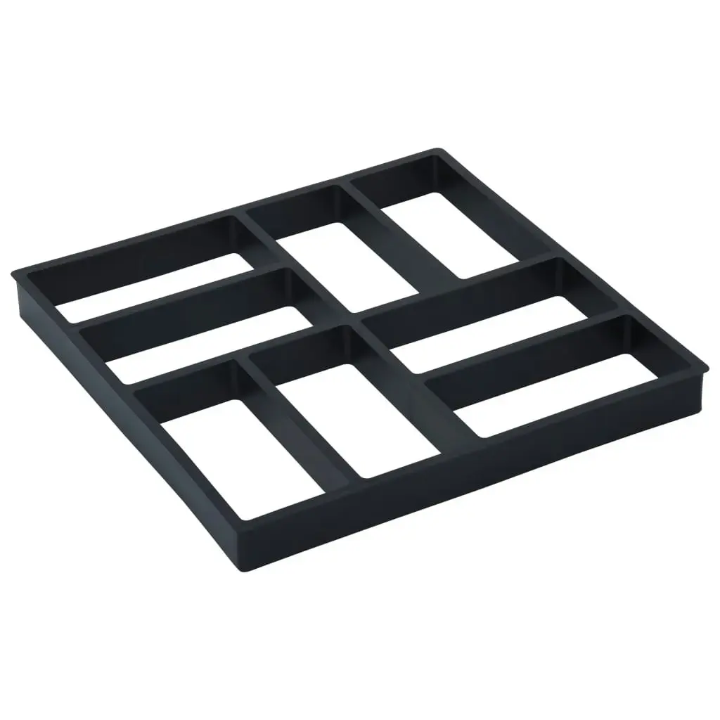 Pavement Moulds 2 pcs 40x40x4 cm Plastic 48610