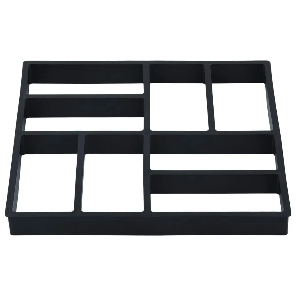 Pavement Moulds 2 pcs 40x40x4 cm Plastic 48610