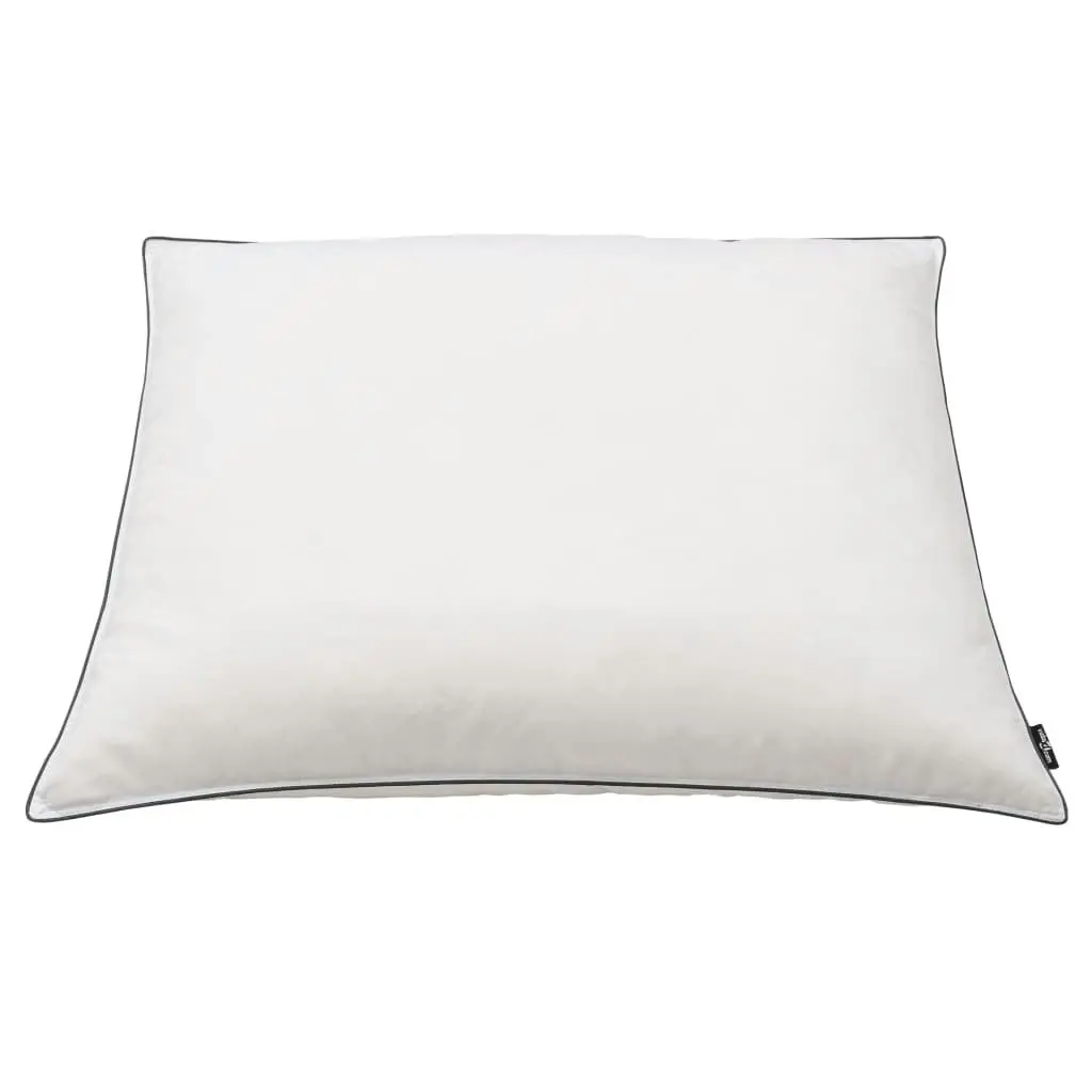 Pillows 2 pcs Down/Feather Filling Heavy 70x60 cm White 132891