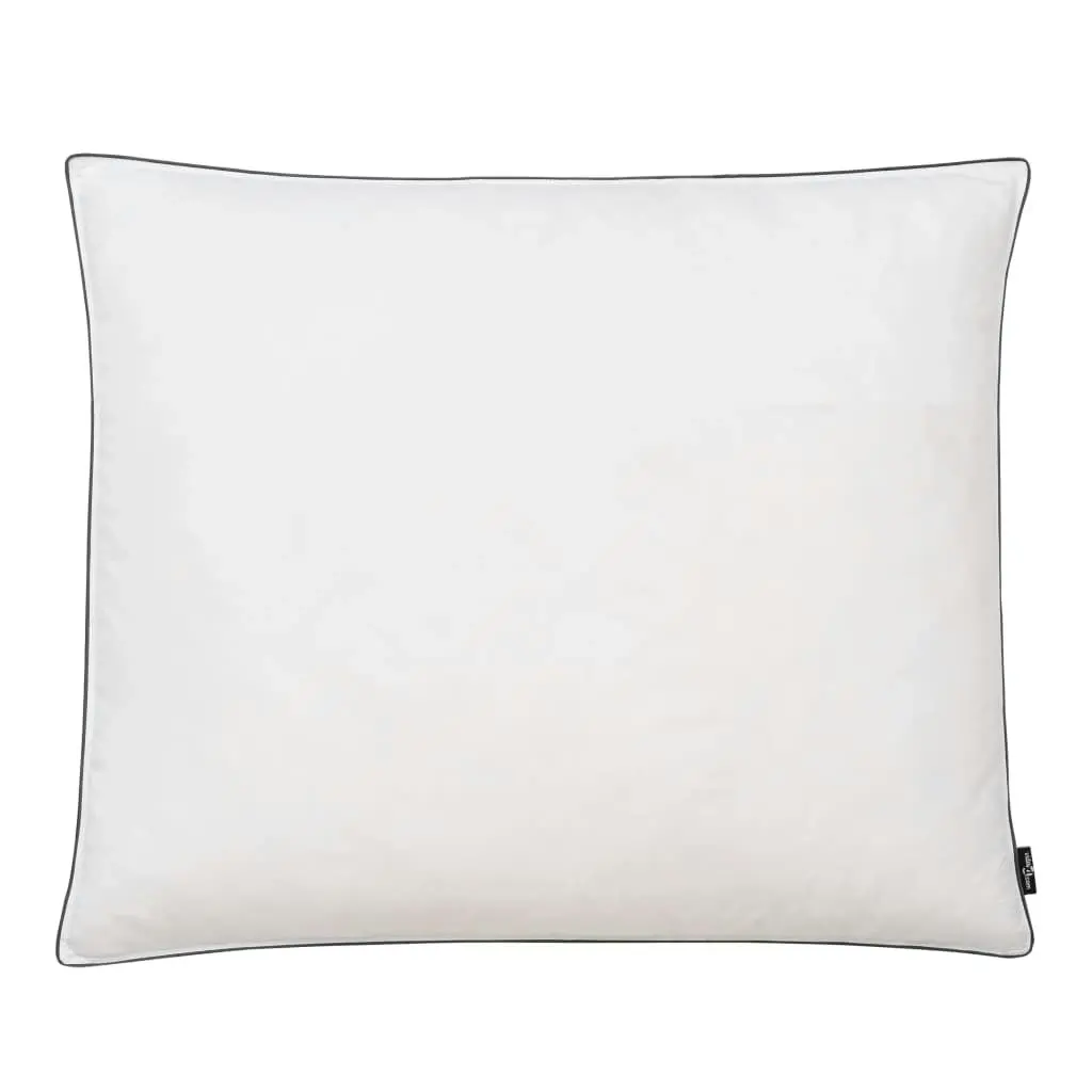 Pillows 2 pcs Down/Feather Filling Heavy 70x60 cm White 132891