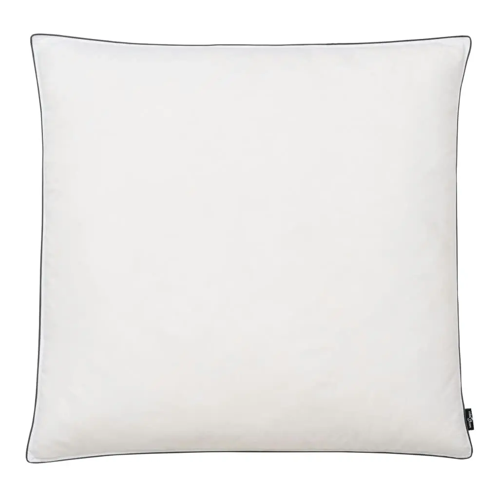 Pillows 2 pcs Down/Feather Filling Heavy 80x80 cm White 132890